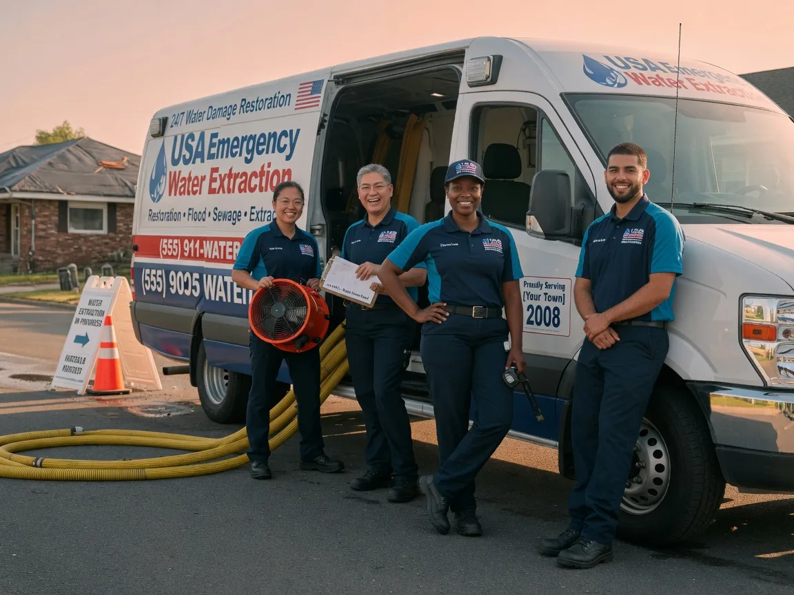 Emergency Water Removal company in Caddo, OK